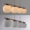 Oświetlenie Leuchten Direkt NAMI lampa wisząca LED piaskowy, 4-punktowe