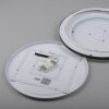 Oświetlenie Leuchten Direkt TURANUS Lampa sufitowa LED Czarny, 1-punktowy