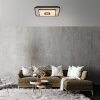 Oświetlenie Leuchten Direkt TURANUS Lampa sufitowa LED Czarny, 1-punktowy