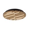 Oświetlenie Leuchten Direkt AKUSTIK Lampa sufitowa LED Brązowy, Czarny, 1-punktowy