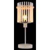 Oświetlenie Globo Gorley Lampa stołowa Kolory piaskowe, 1-punktowy