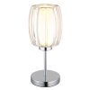 Oświetlenie Globo Maribel Lampa stołowa Chrom, 1-punktowy