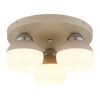 Oświetlenie Globo Ragusa Lampa sufitowa Chrom, Biały, 3-punktowe