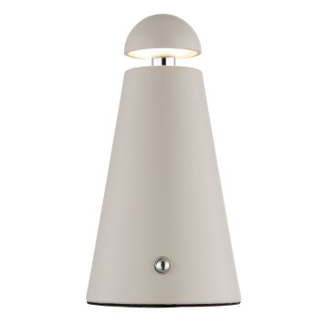 Oświetlenie Globo Liva Lampa stołowa LED Kolory piaskowe, 1-punktowy