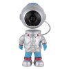lampa astronauty  Oświetlenie Globo Cosmo lampa stołowa LED niebeieski, czerwony, srebrny, 1-punktowy
