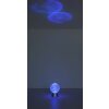 Oświetlenie Globo Glimmer Lampa dekoracyjna LED Czarny, 1-punktowy, Zmieniacz kolorów