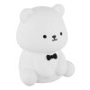 Oświetlenie Globo Teddy Lampa stołowa LED Czarny, Biały, 1-punktowy