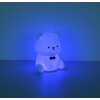 Oświetlenie Globo Teddy Lampa stołowa LED Czarny, Biały, 1-punktowy