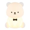 Oświetlenie Globo Teddy Lampa stołowa LED Czarny, Biały, 1-punktowy