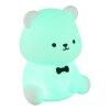 Oświetlenie Globo Teddy Lampa stołowa LED Czarny, Biały, 1-punktowy