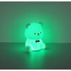 Oświetlenie Globo Teddy Lampa stołowa LED Czarny, Biały, 1-punktowy