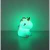 Oświetlenie Globo Unicorn Lampa stołowa LED Różowy, Biały, 1-punktowy