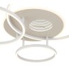 Oświetlenie Globo Invertina lampa sufitowa LED piaskowy, 1-punktowy, Zdalne sterowanie