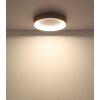 Oświetlenie Globo Gallegos lampa sufitowa LED piaskowy, 1-punktowy, Zdalne sterowanie