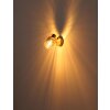 Oświetlenie Globo Walton lampa sufitowa, spot sufitowy, kinkiet, spot ścienny brązowy, chrom, 1-punktowy