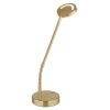 Oświetlenie Globo Silvio Lampa stołowa LED Mosiądz, 1-punktowy