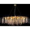 Oświetlenie Globo Gloria Żyrandol Złoty, 14-punktowe