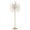 Oświetlenie Globo Gloria Lampa stojąca Złoty, 5-punktowe