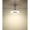 Oświetlenie Globo Lidea wentylator sufitowy z oświetleniem LED biały, 1-punktowy, Zdalne sterowanie