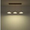 Oświetlenie Globo Lampone lampa wisząca LED piaskowy, 1-punktowy