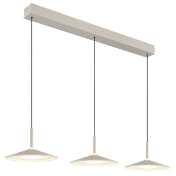 Oświetlenie Globo Lampone lampa wisząca LED piaskowy, 1-punktowy