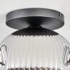 Ripoll lampa sufitowa, kula świetlna przydymiony, 1-punktowy
