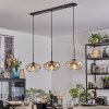 Mertola lampa wisząca, lampa wisząca czarny, 3-punktowe