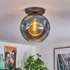 Ripoll lampa sufitowa, kula świetlna niebeieski, 1-punktowy