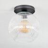 Ripoll lampa sufitowa, kula świetlna przezroczysty, 1-punktowy