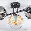 Gastor lampa sufitowa, kula świetlna bursztynowy, przezroczysty, przydymiony, 3-punktowe