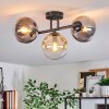 Gastor lampa sufitowa, kula świetlna bursztynowy, przezroczysty, przydymiony, 3-punktowe