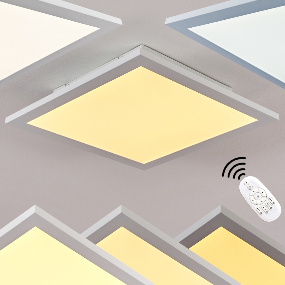 Nexo Lampa Sufitowa LED Biały, 1-punktowy, Zdalne sterowanie main product photo