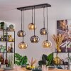 Apedo lampa wisząca, lampa wisząca bursztynowy, przydymiony, 6-punktowe