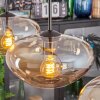 Mertola lampa wisząca, lampa wisząca czarny, 3-punktowe