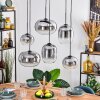 Apedo lampa wisząca, lampa wisząca przezroczysty, przydymiony, 6-punktowe