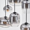 Apedo lampa wisząca, lampa wisząca przezroczysty, przydymiony, 6-punktowe