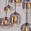 Apedo lampa wisząca, lampa wisząca przezroczysty, przydymiony, 6-punktowe