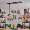 Apedo lampa wisząca, lampa wisząca przezroczysty, przydymiony, 6-punktowe