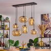Apedo lampa wisząca, lampa wisząca bursztynowy, 6-punktowe