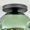 Ripoll Lampa sufitowa, Kula świetlna Zielony, 1-punktowy