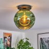 Ripoll Lampa sufitowa, Kula świetlna Zielony, 1-punktowy