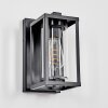 Portalis Zewnętrzny kinkiet, Lampa ścienna Czarny, 1-punktowy