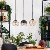 Koyoto lampa wisząca, kula świetlna, lampa wisząca kolory naturalne, czarny, 3-punktowe