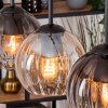 Koyoto lampa wisząca, kula świetlna, lampa wisząca kolory naturalne, czarny, 3-punktowe