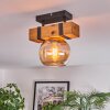 Sernadelo lampa sufitowa, kula świetlna kolory naturalne, czarny, 1-punktowy