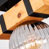 Sernadelo lampa sufitowa, kula świetlna kolory naturalne, czarny, 1-punktowy