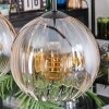 Koyoto lampa wisząca, kula świetlna, lampa wisząca bursztynowy, przezroczysty, 4-punktowe
