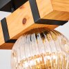 Sernadelo lampa sufitowa, kula świetlna kolory naturalne, czarny, 1-punktowy