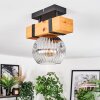 Sernadelo lampa sufitowa, kula świetlna kolory naturalne, czarny, 1-punktowy