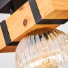 Sernadelo lampa sufitowa, kula świetlna kolory naturalne, czarny, 1-punktowy